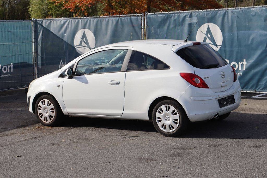 Passenger car Opel Corsa Petrol 65hp 2012 (Margin)