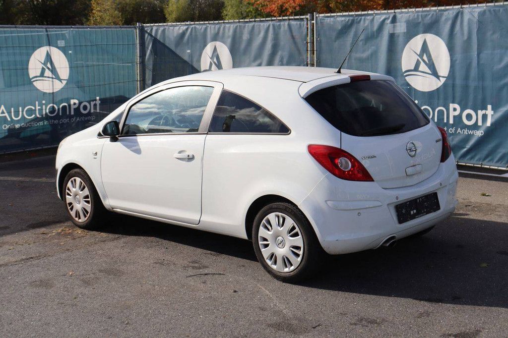 Passenger car Opel Corsa Petrol 65hp 2012 (Margin)