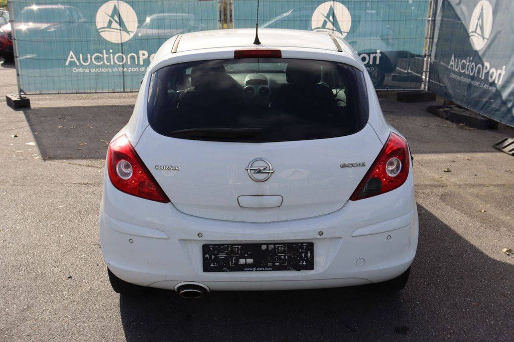 Passenger car Opel Corsa Petrol 65hp 2012 (Margin)