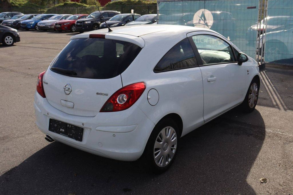 Passenger car Opel Corsa Petrol 65hp 2012 (Margin)