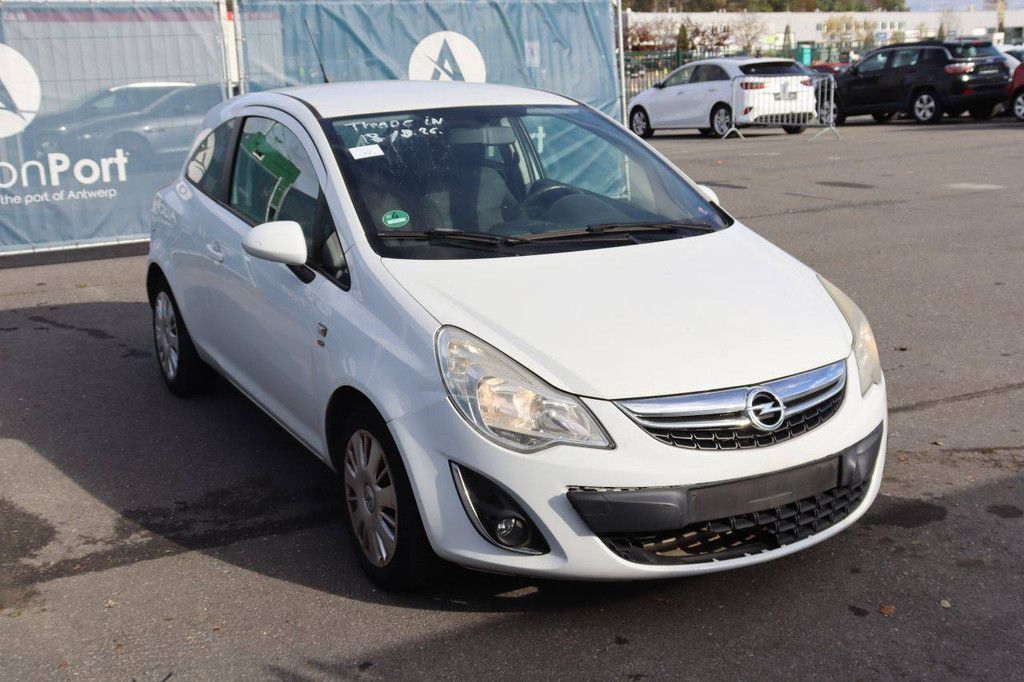 Passenger car Opel Corsa Petrol 65hp 2012 (Margin)
