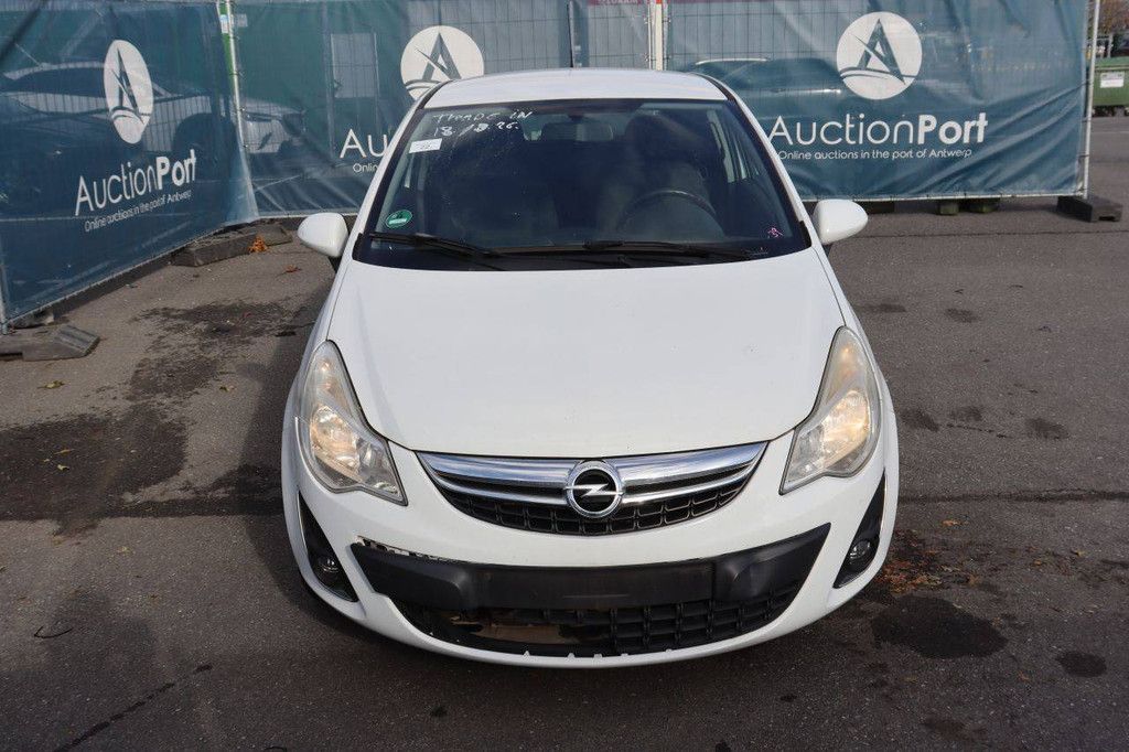 Passenger car Opel Corsa Petrol 65hp 2012 (Margin)