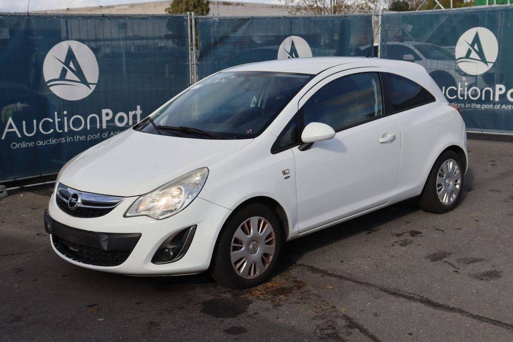 Passenger car Opel Corsa Petrol 65hp 2012 (Margin)