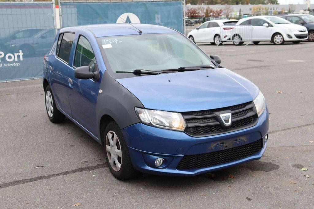 Pkw Dacia Sandero Benzin 75 PS 2013 (Margin)