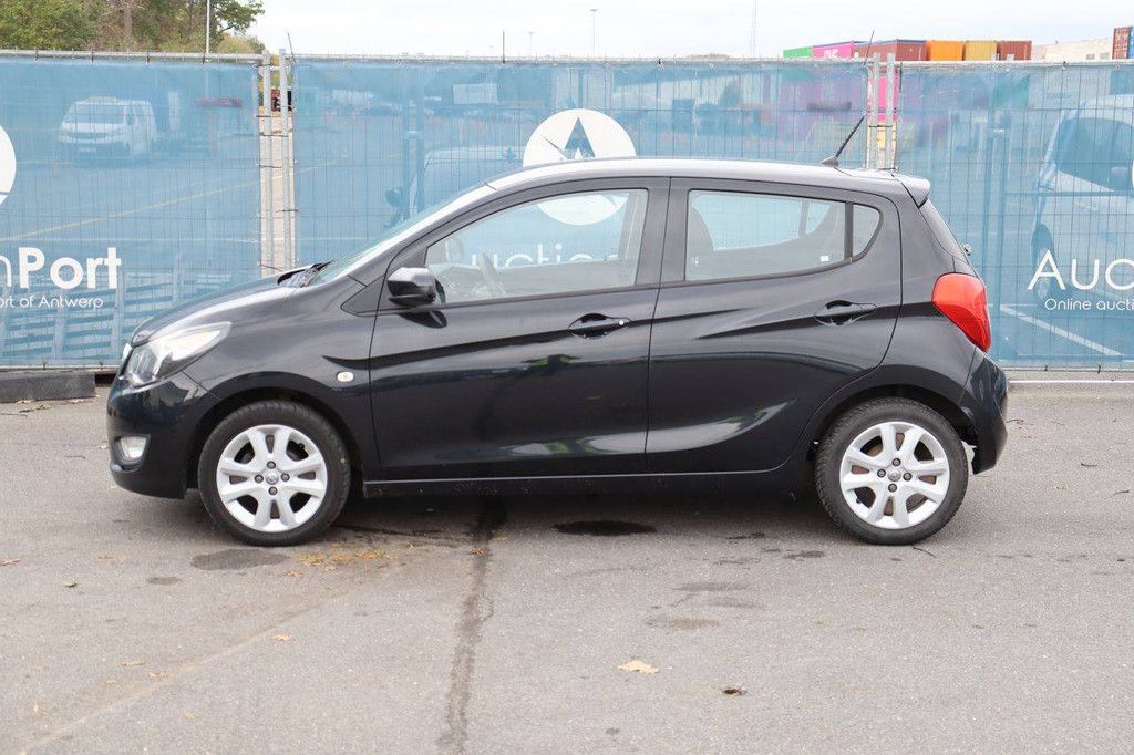 Passenger car Opel Karl Petrol 75hp 2017 (Margin)