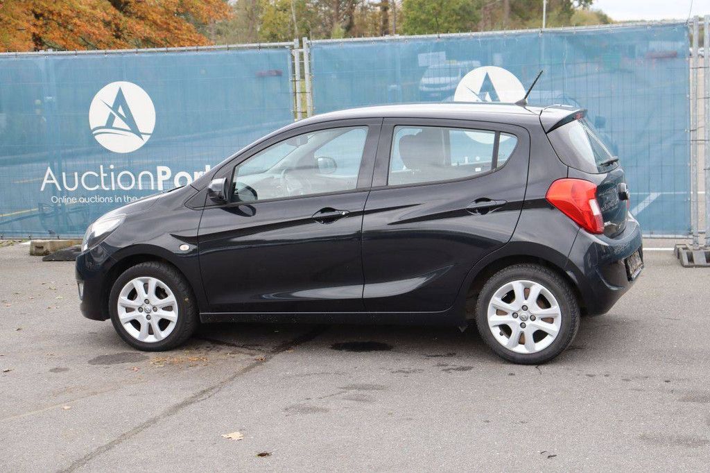 Passenger car Opel Karl Petrol 75hp 2017 (Margin)