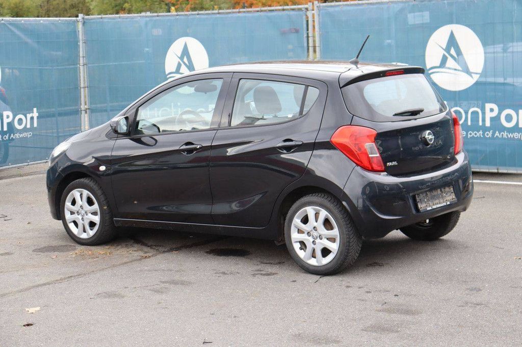 Passenger car Opel Karl Petrol 75hp 2017 (Margin)