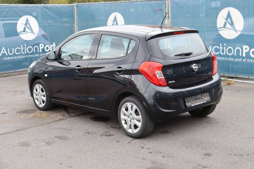 Passenger car Opel Karl Petrol 75hp 2017 (Margin)
