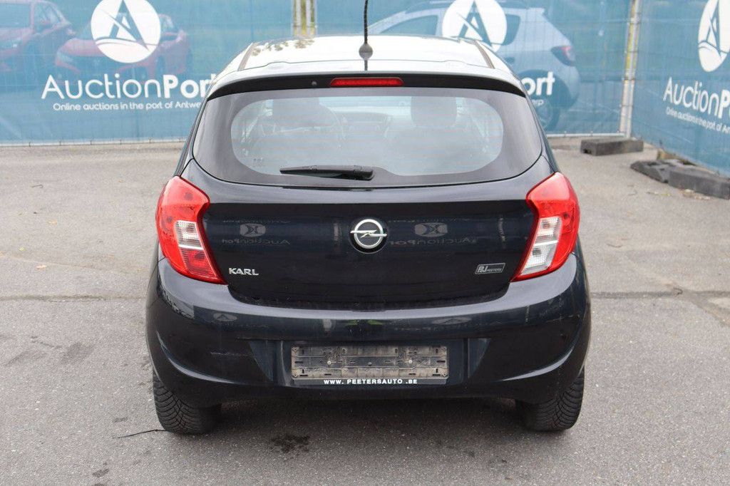 Passenger car Opel Karl Petrol 75hp 2017 (Margin)