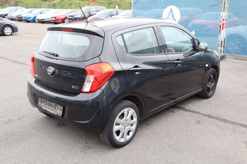 Passenger car Opel Karl Petrol 75hp 2017 (Margin)