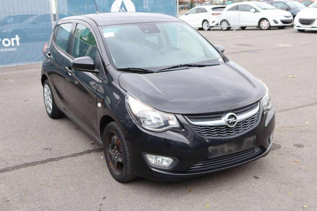 Passenger car Opel Karl Petrol 75hp 2017 (Margin)