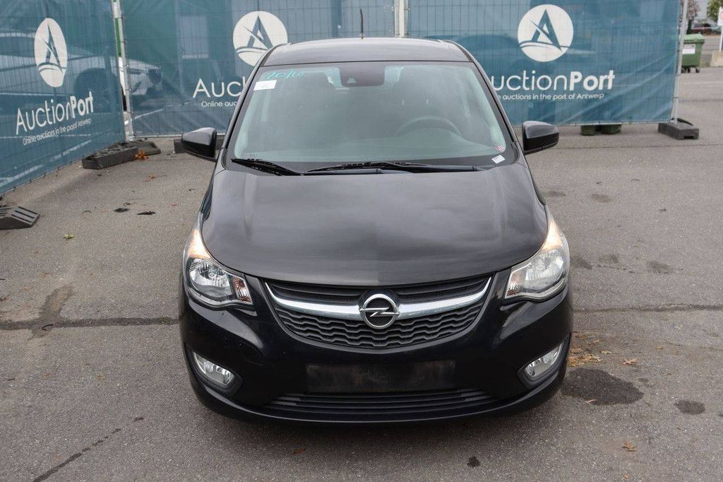 Passenger car Opel Karl Petrol 75hp 2017 (Margin)