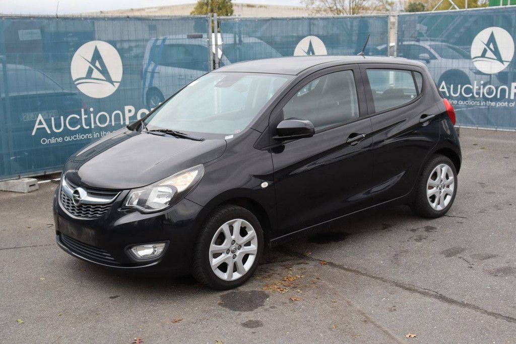 Passenger car Opel Karl Petrol 75hp 2017 (Margin)