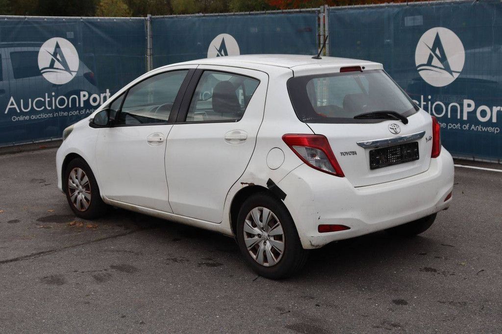 Personenauto Toyota Yaris Diesel 90pk 2012 (Marge)