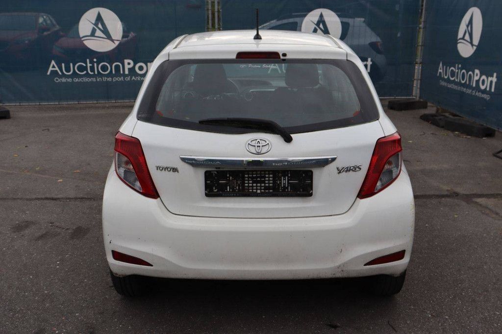 Personenauto Toyota Yaris Diesel 90pk 2012 (Marge)