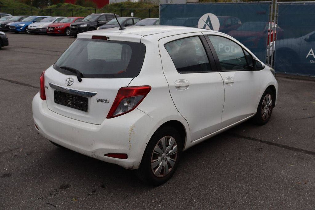 Personenauto Toyota Yaris Diesel 90pk 2012 (Marge)