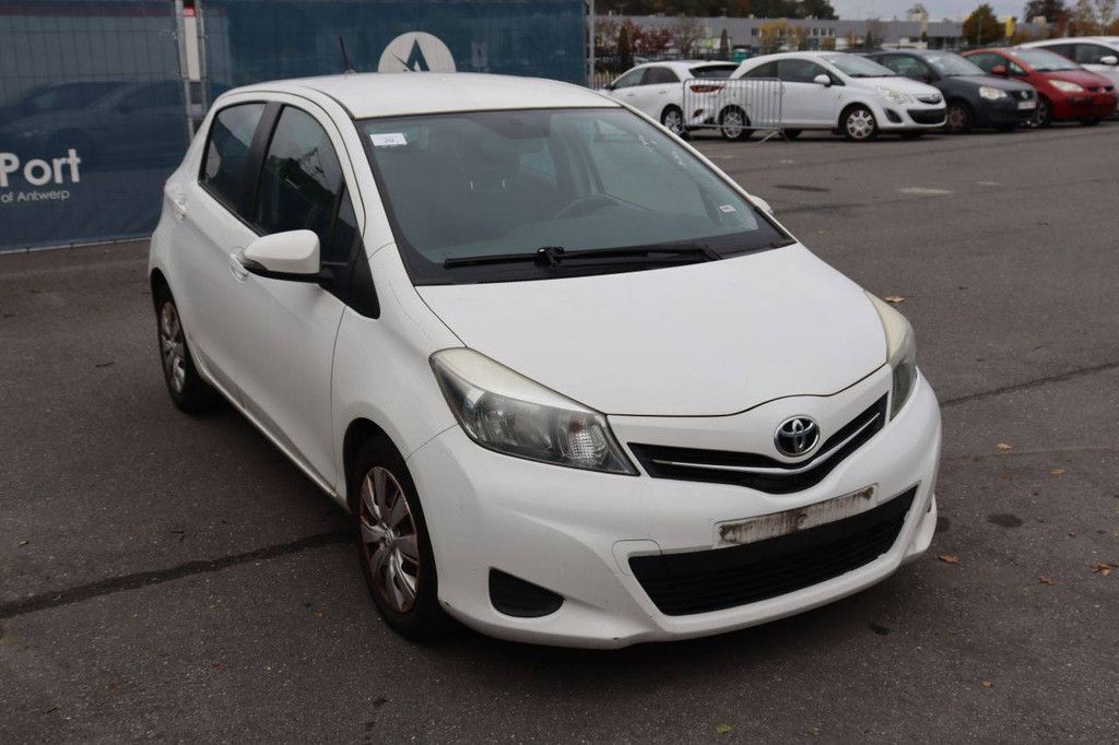 Personenauto Toyota Yaris Diesel 90pk 2012 (Marge)