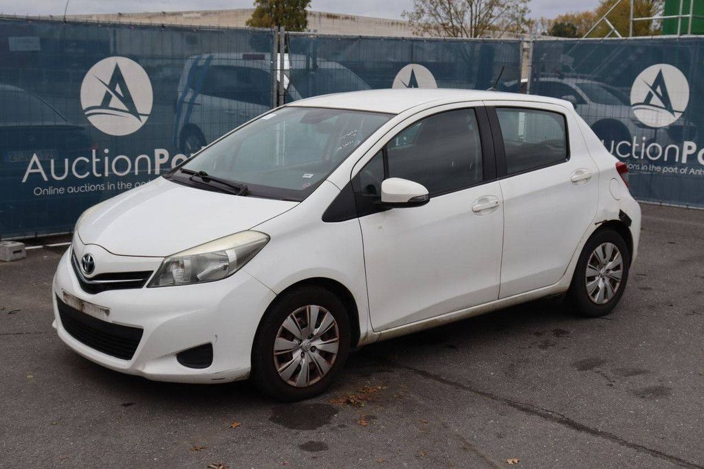 Personenauto Toyota Yaris Diesel 90pk 2012 (Marge)