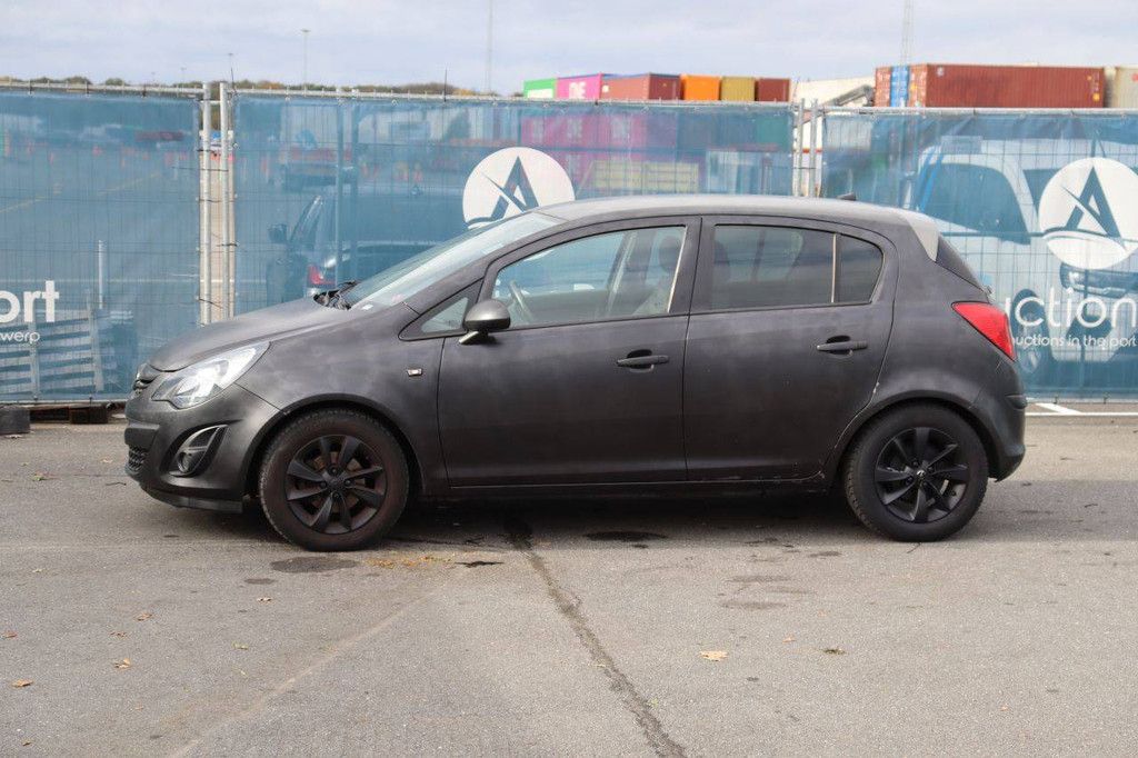 Passenger car Opel Corsa Petrol 150hp 2014 (Margin)