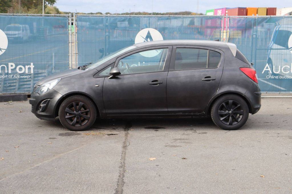 Passenger car Opel Corsa Petrol 150hp 2014 (Margin)