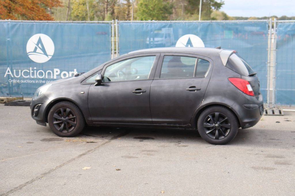 Passenger car Opel Corsa Petrol 150hp 2014 (Margin)