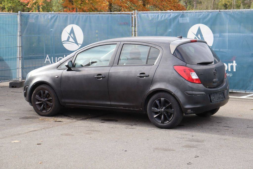 Passenger car Opel Corsa Petrol 150hp 2014 (Margin)