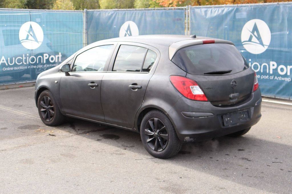 Passenger car Opel Corsa Petrol 150hp 2014 (Margin)