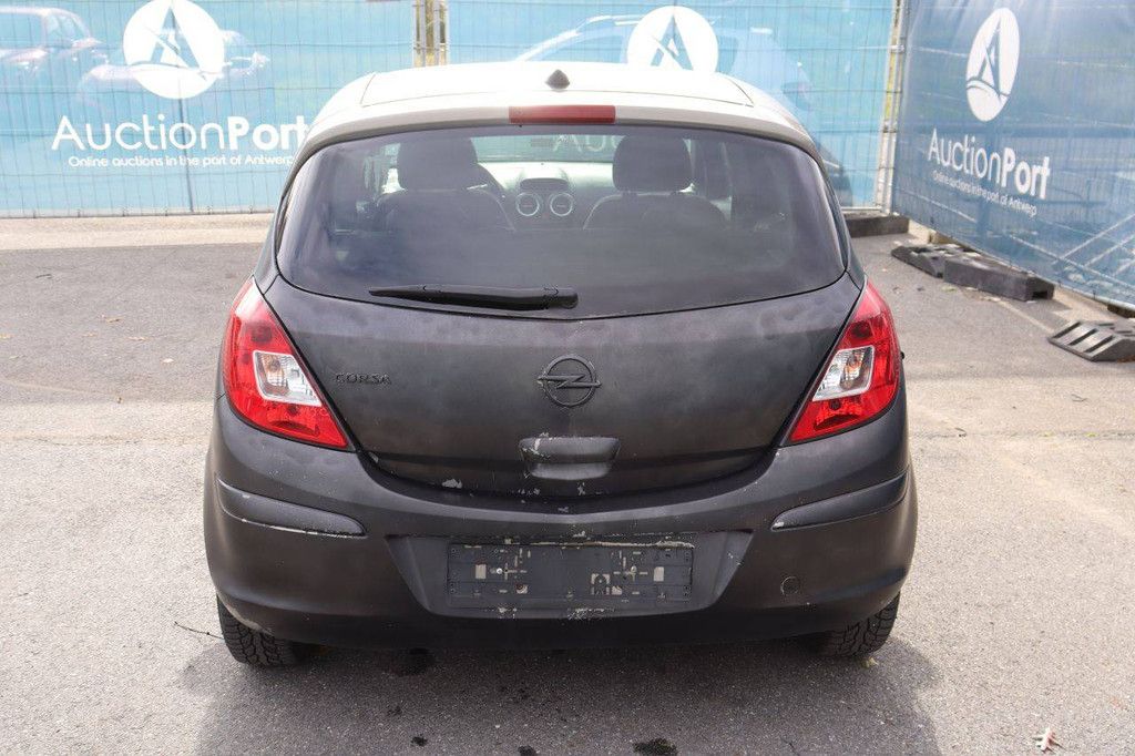 Passenger car Opel Corsa Petrol 150hp 2014 (Margin)