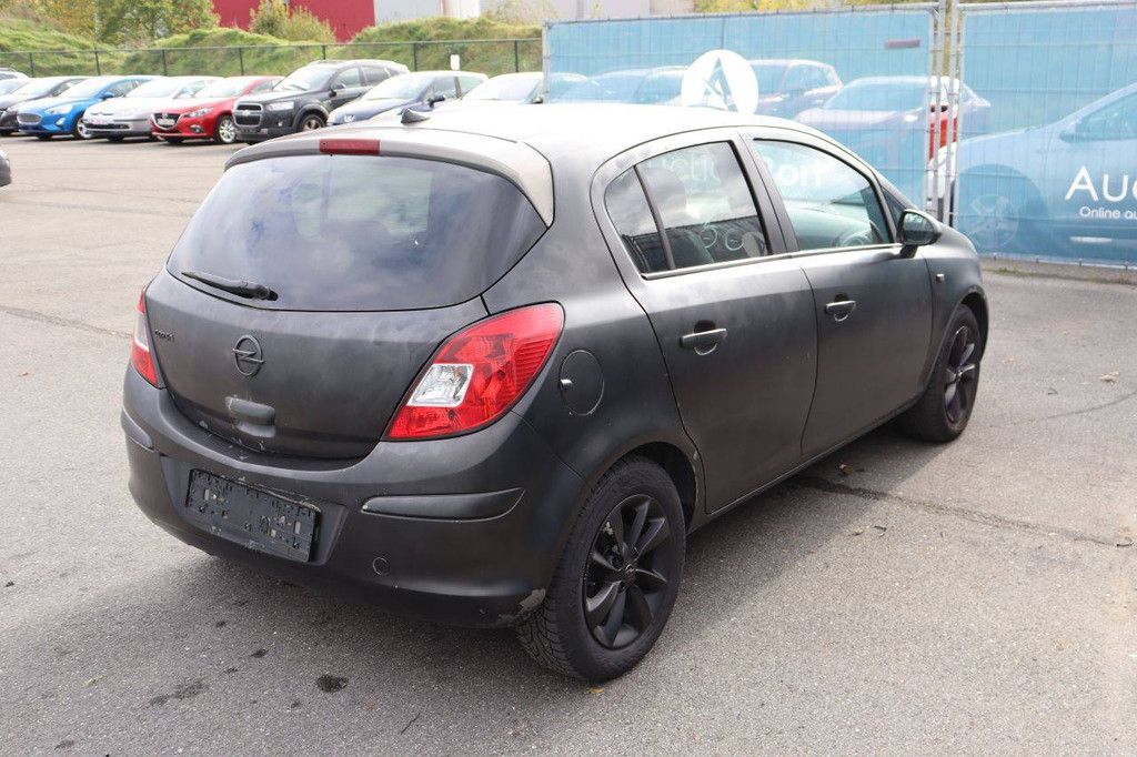 Passenger car Opel Corsa Petrol 150hp 2014 (Margin)