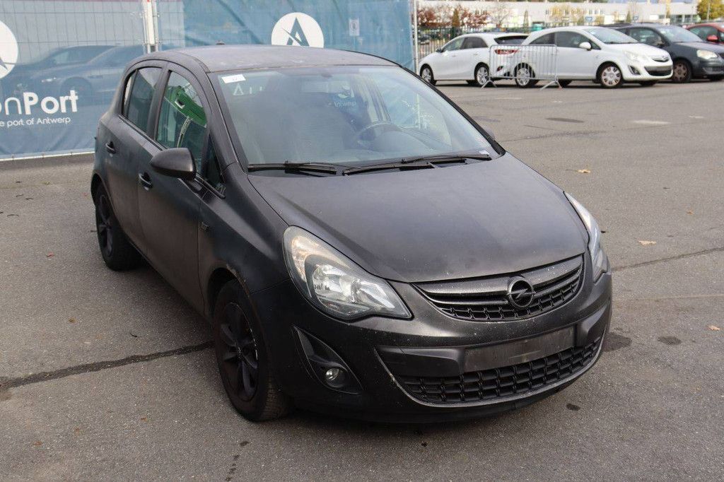 Passenger car Opel Corsa Petrol 150hp 2014 (Margin)
