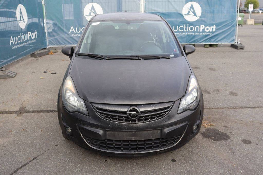 Passenger car Opel Corsa Petrol 150hp 2014 (Margin)