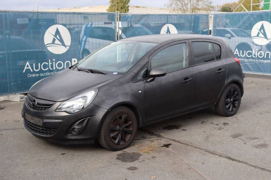 Passenger car Opel Corsa Petrol 150hp 2014 (Margin)