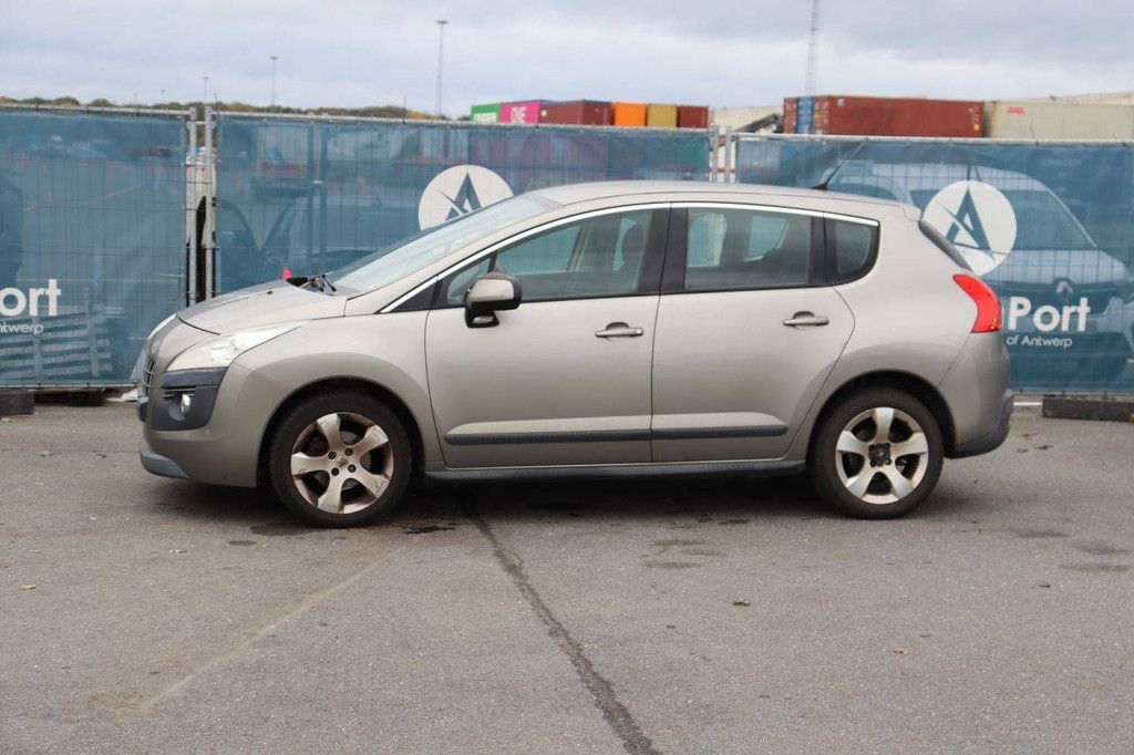 Pkw Peugeot 3008 Diesel 112 PS 2012 (Margin)