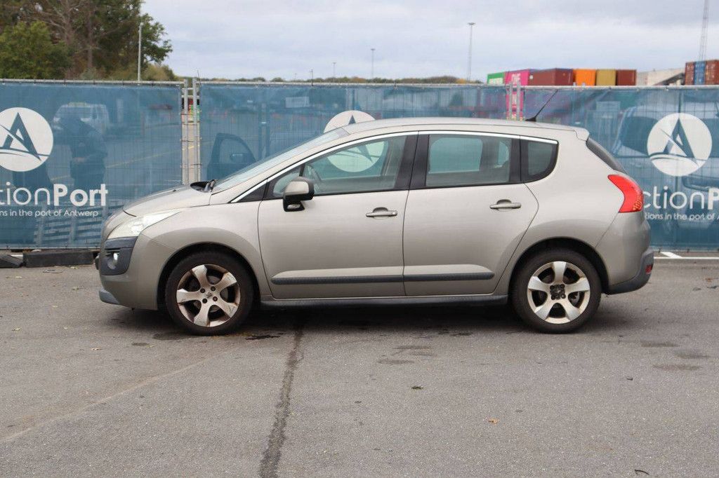 Pkw Peugeot 3008 Diesel 112 PS 2012 (Margin)