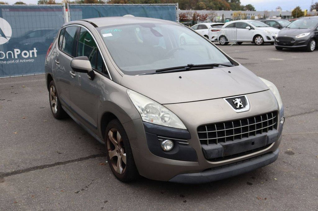 Pkw Peugeot 3008 Diesel 112 PS 2012 (Margin)