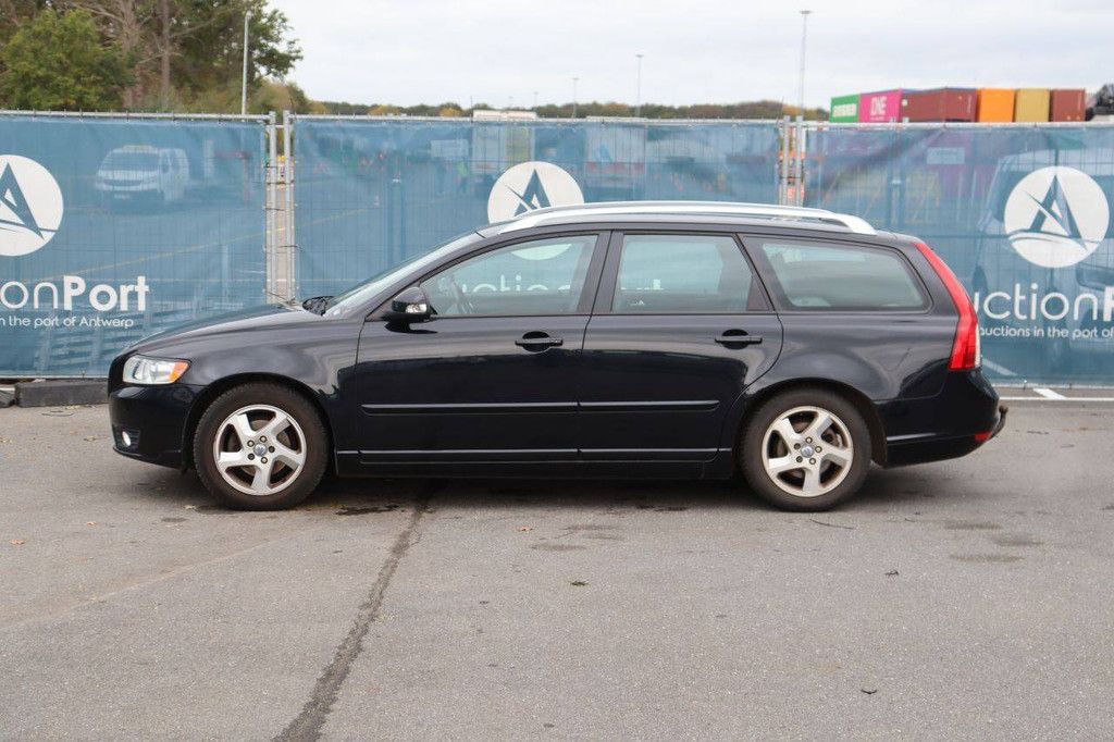 Volvo V50 Diesel Station Wagon 115hp 2012 (Margin)