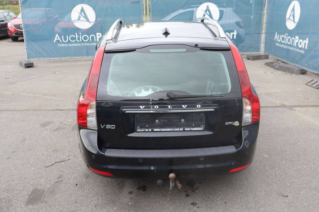 Volvo V50 Diesel Station Wagon 115hp 2012 (Margin)