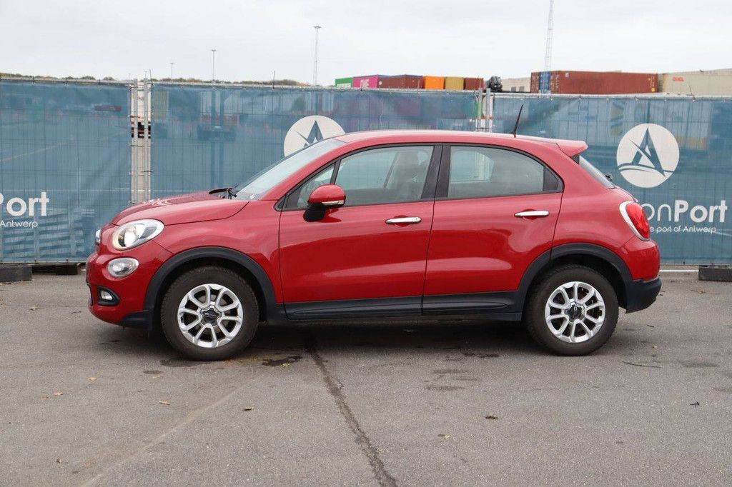 Passenger car Fiat 500X Diesel 95hp 2018 (Margin)