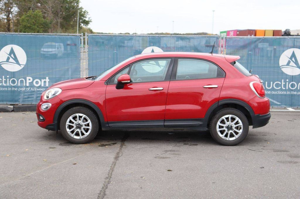Passenger car Fiat 500X Diesel 95hp 2018 (Margin)