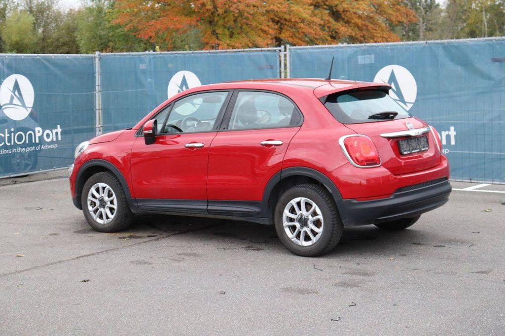 Passenger car Fiat 500X Diesel 95hp 2018 (Margin)