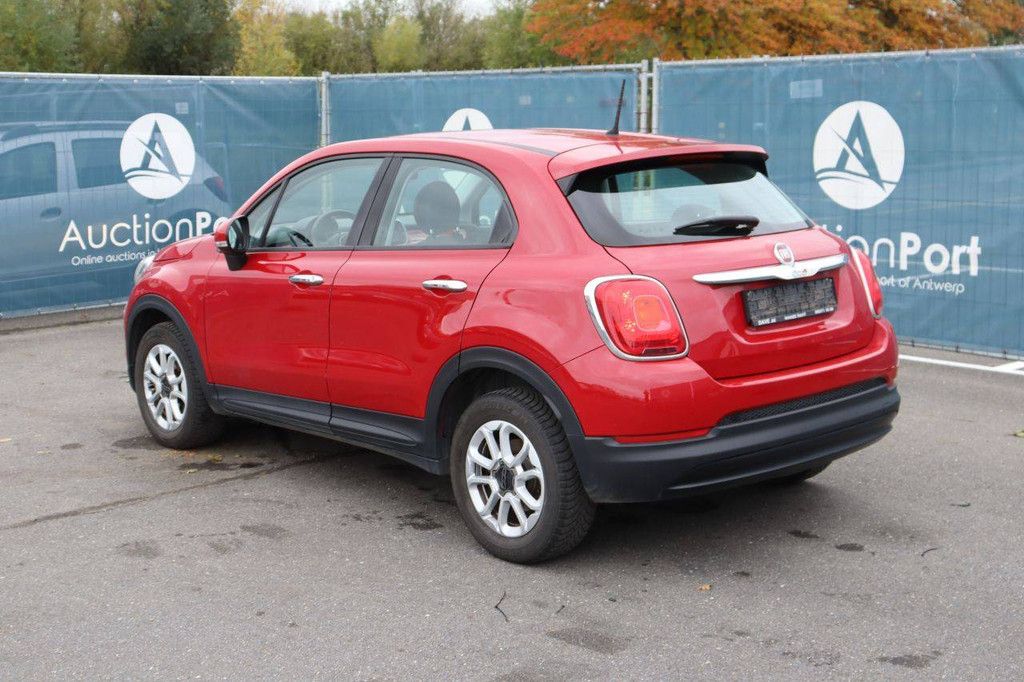 Passenger car Fiat 500X Diesel 95hp 2018 (Margin)