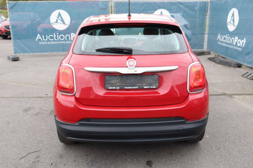 Passenger car Fiat 500X Diesel 95hp 2018 (Margin)