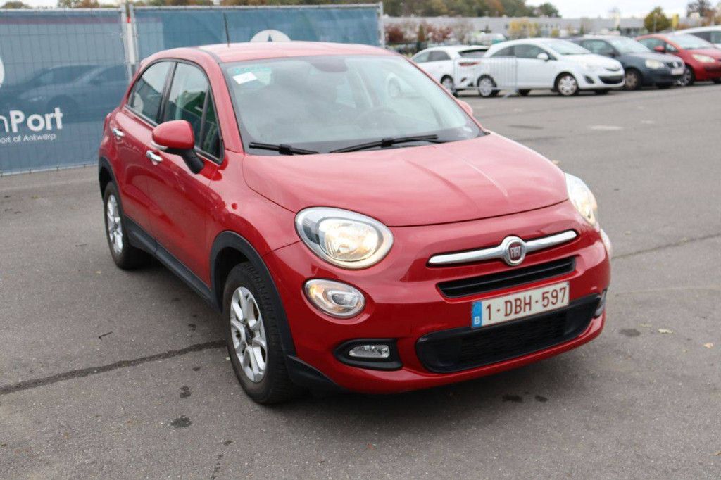 Passenger car Fiat 500X Diesel 95hp 2018 (Margin)