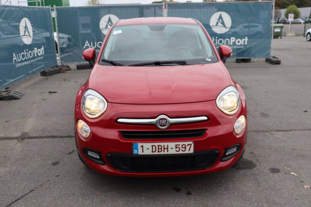Passenger car Fiat 500X Diesel 95hp 2018 (Margin)