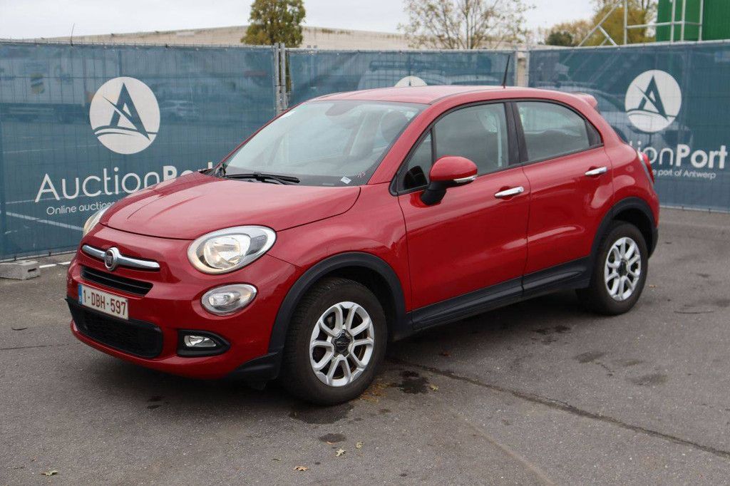 Passenger car Fiat 500X Diesel 95hp 2018 (Margin)