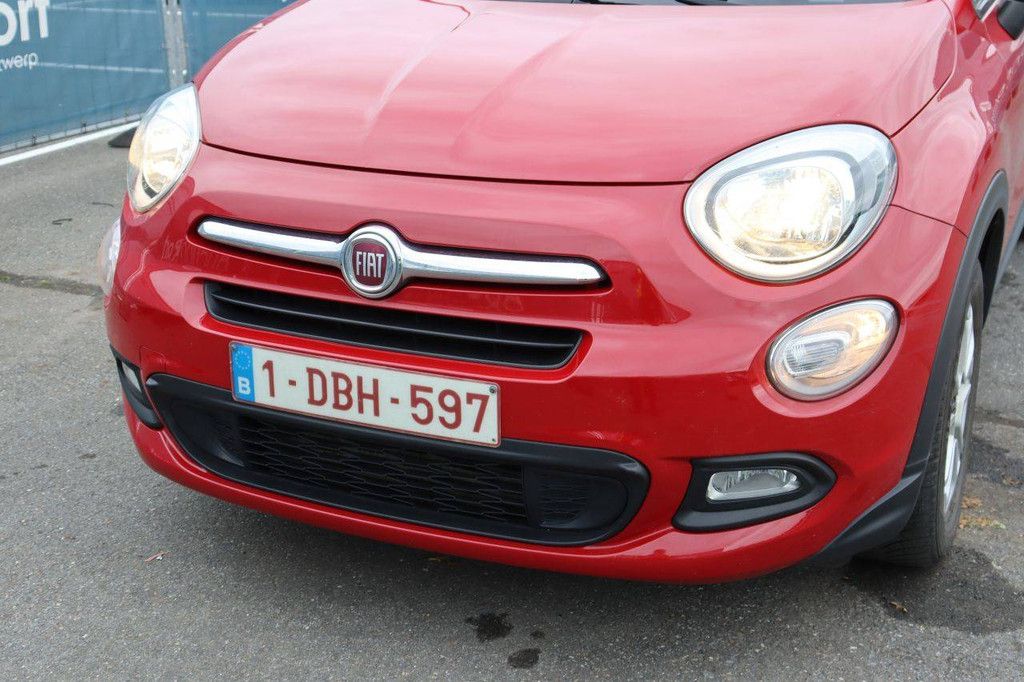 Passenger car Fiat 500X Diesel 95hp 2018 (Margin)