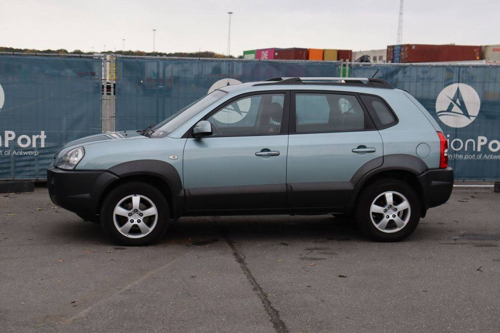 SUV Hyundai Tucson Benzin 141 PS 2008 (Margin)