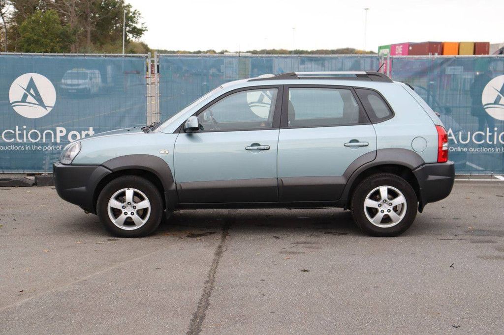 SUV Hyundai Tucson Benzin 141 PS 2008 (Margin)