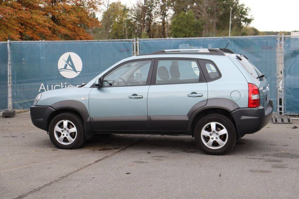 SUV Hyundai Tucson Benzin 141 PS 2008 (Margin)