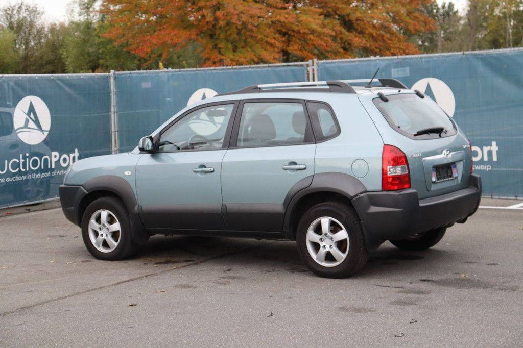 SUV Hyundai Tucson Benzin 141 PS 2008 (Margin)
